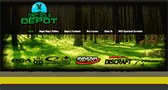 Desktop Screenshot of discgolfdepot.com