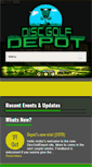 Mobile Screenshot of discgolfdepot.com